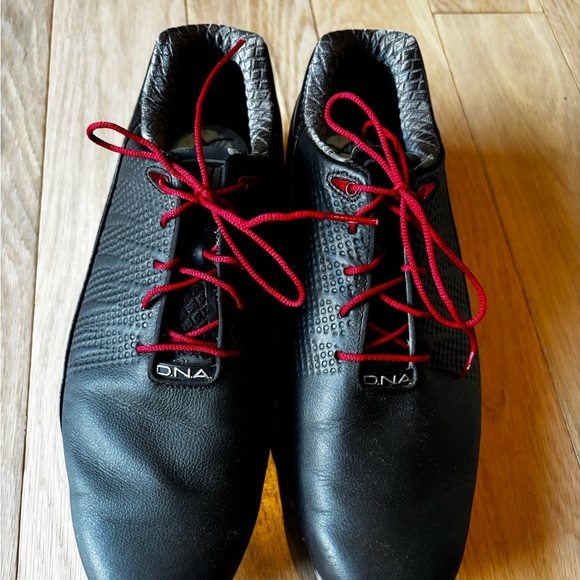 FootJoy Other - FootJoy Black and Red Athletic Shoes with Leather Upper